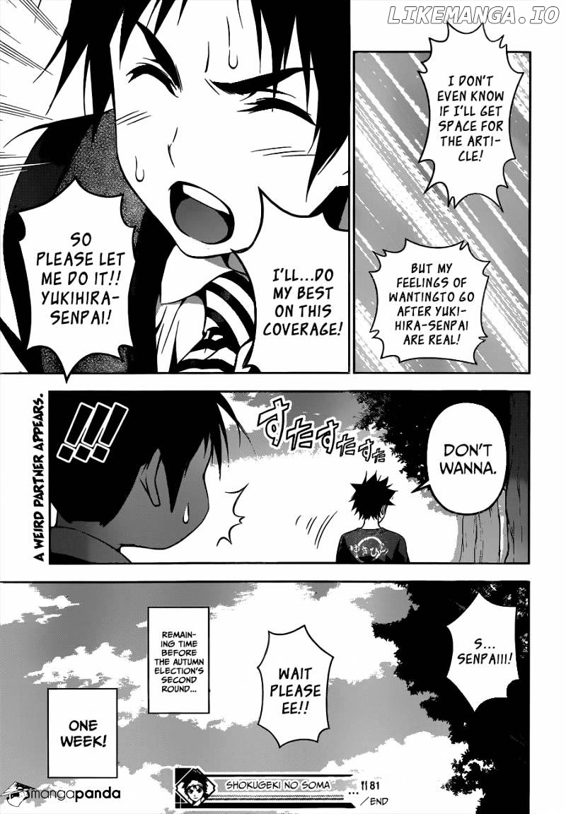 Shokugeki no Soma chapter 81 - page 19