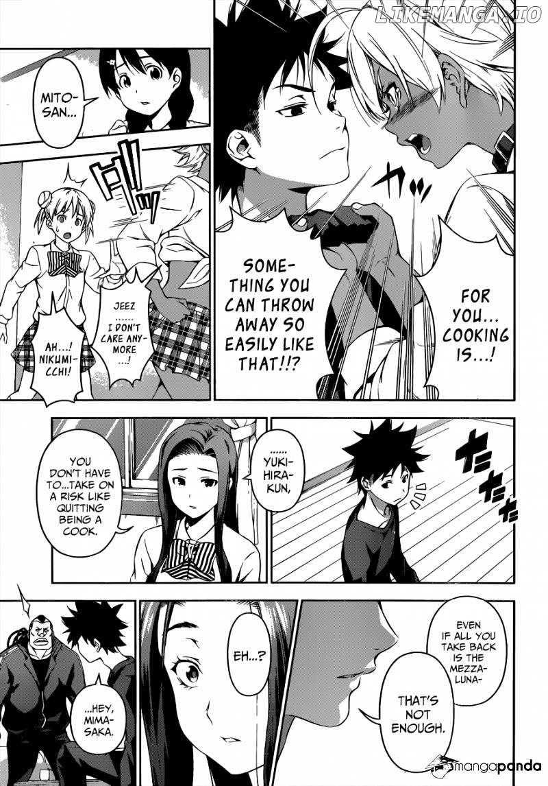 Shokugeki no Soma chapter 81 - page 6