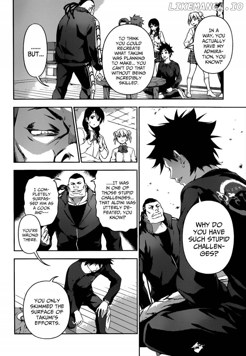 Shokugeki no Soma chapter 81 - page 7
