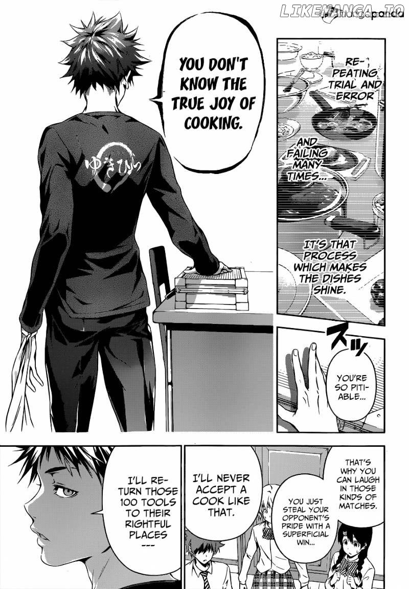 Shokugeki no Soma chapter 81 - page 8