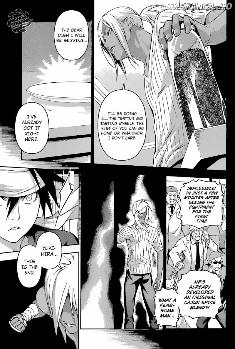 Shokugeki no Soma chapter 188 - page 13