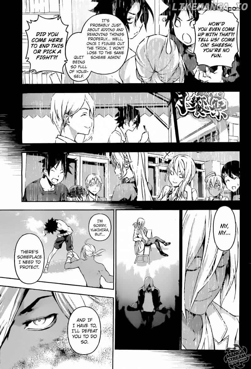 Shokugeki no Soma chapter 188 - page 15