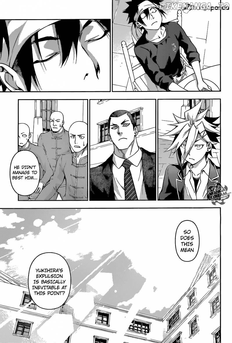 Shokugeki no Soma chapter 188 - page 17