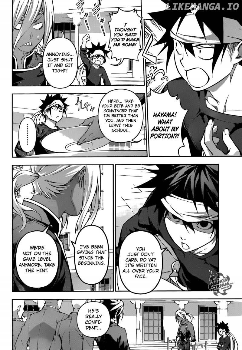 Shokugeki no Soma chapter 188 - page 4