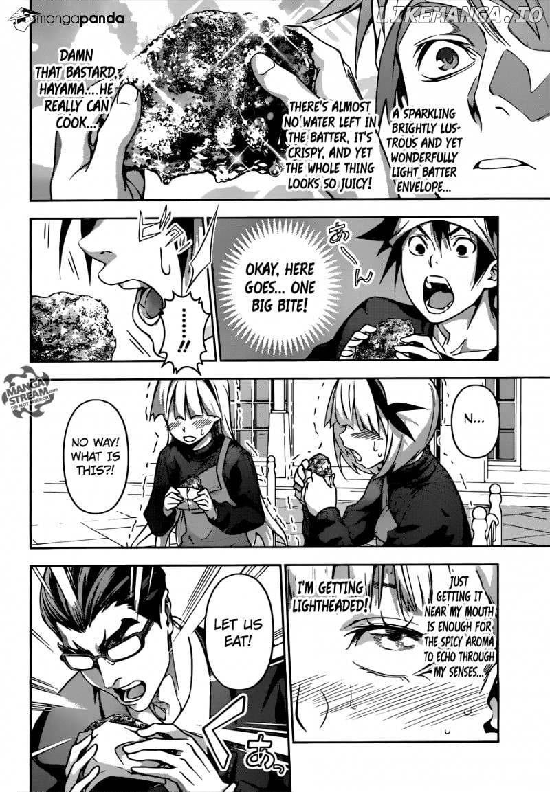 Shokugeki no Soma chapter 188 - page 6