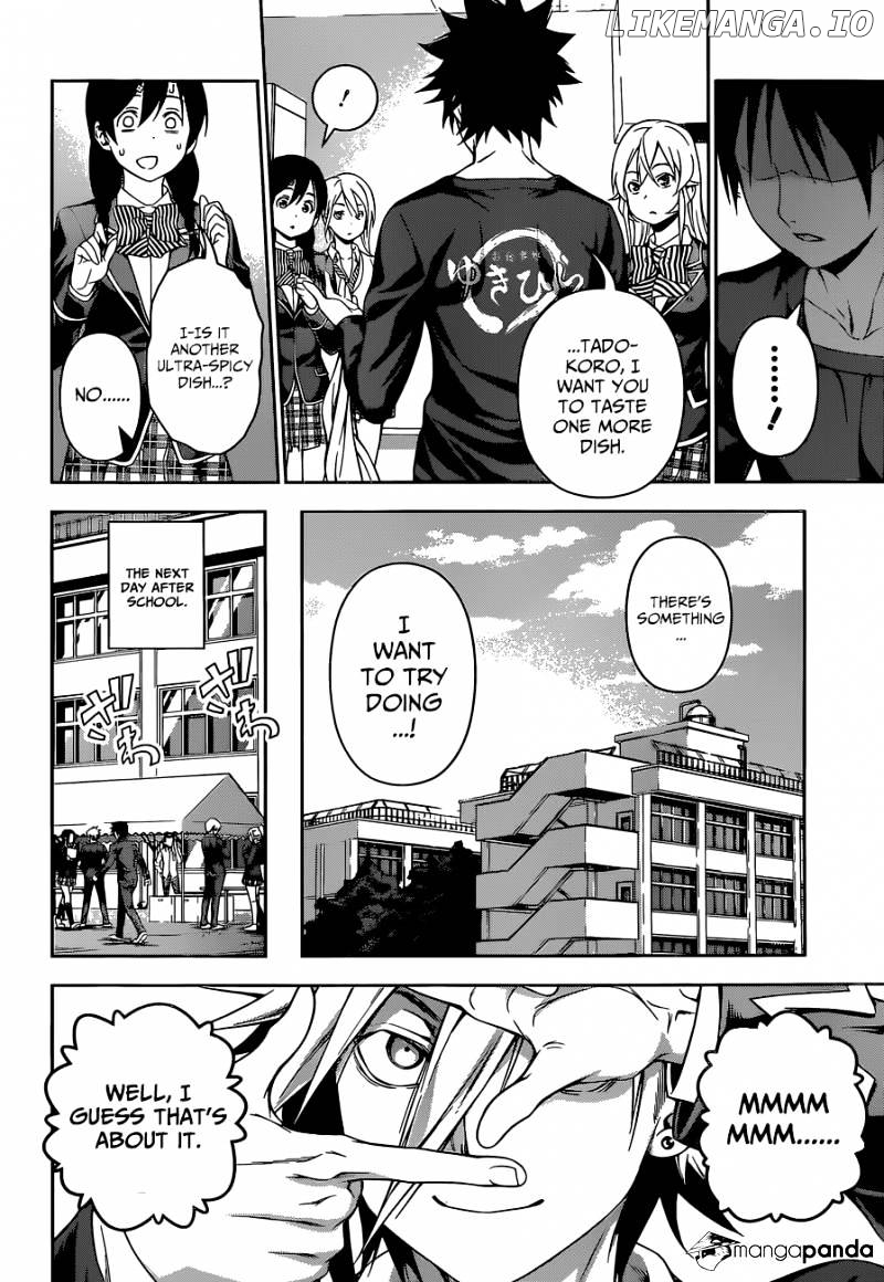 Shokugeki no Soma chapter 122 - page 16