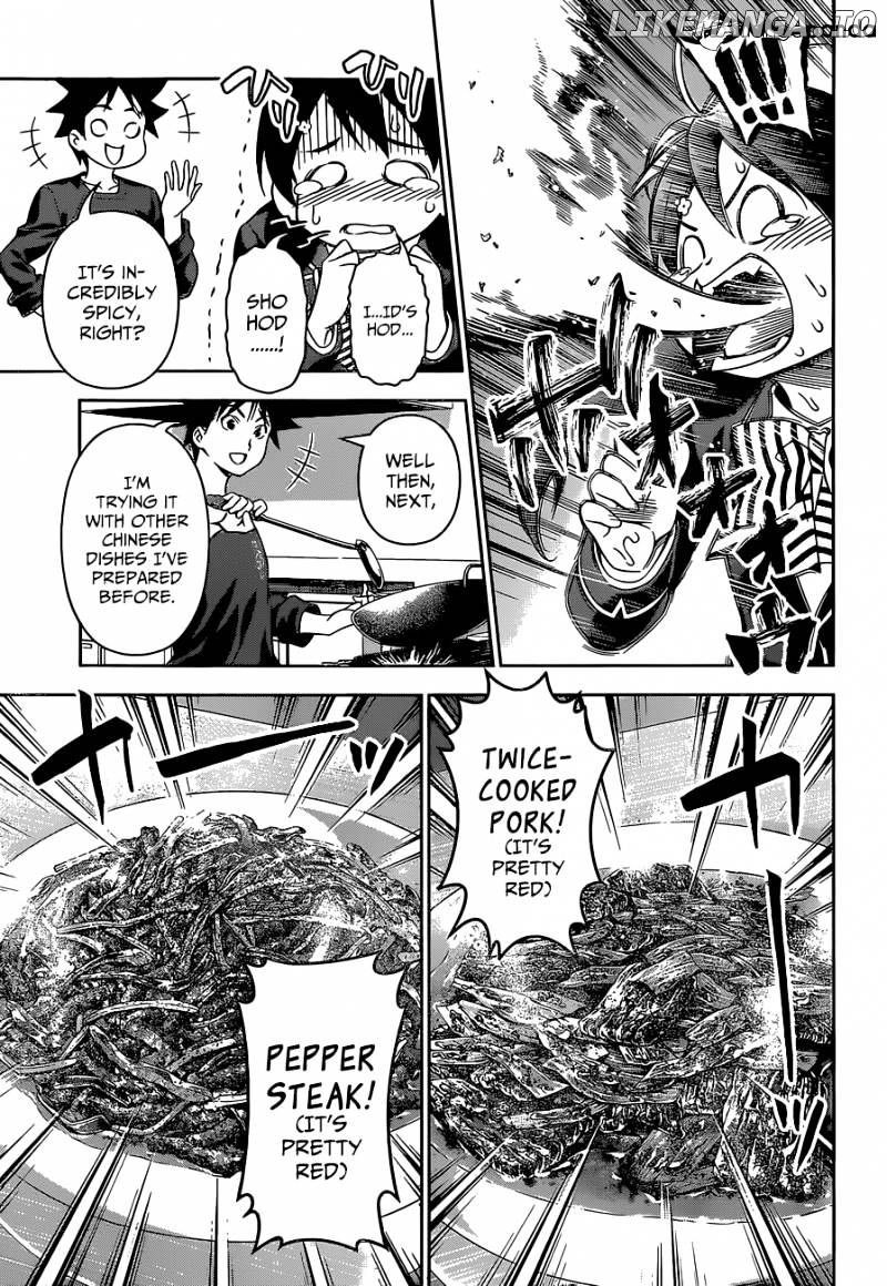 Shokugeki no Soma chapter 122 - page 9