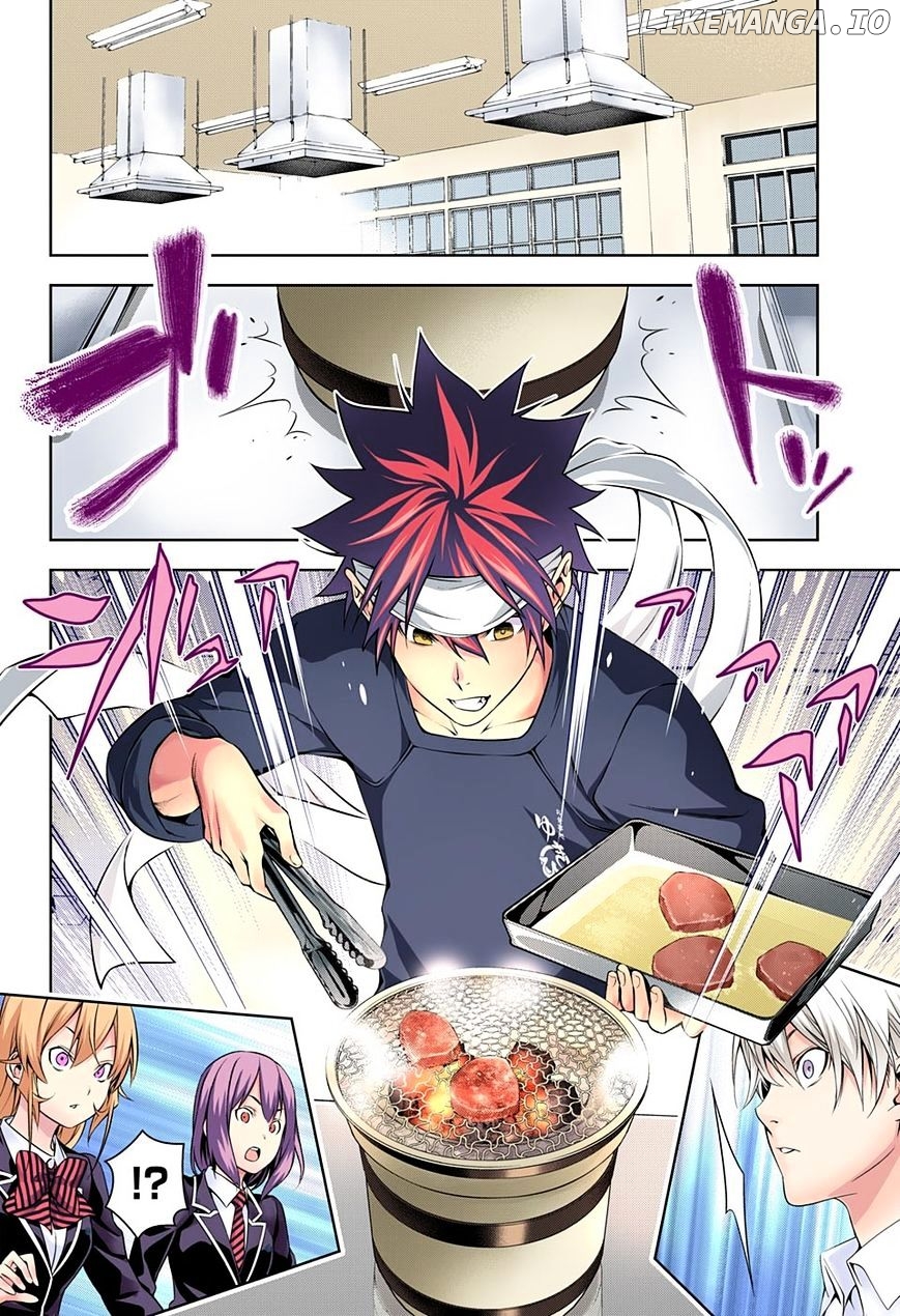 Shokugeki no Soma chapter 164.1 - page 10