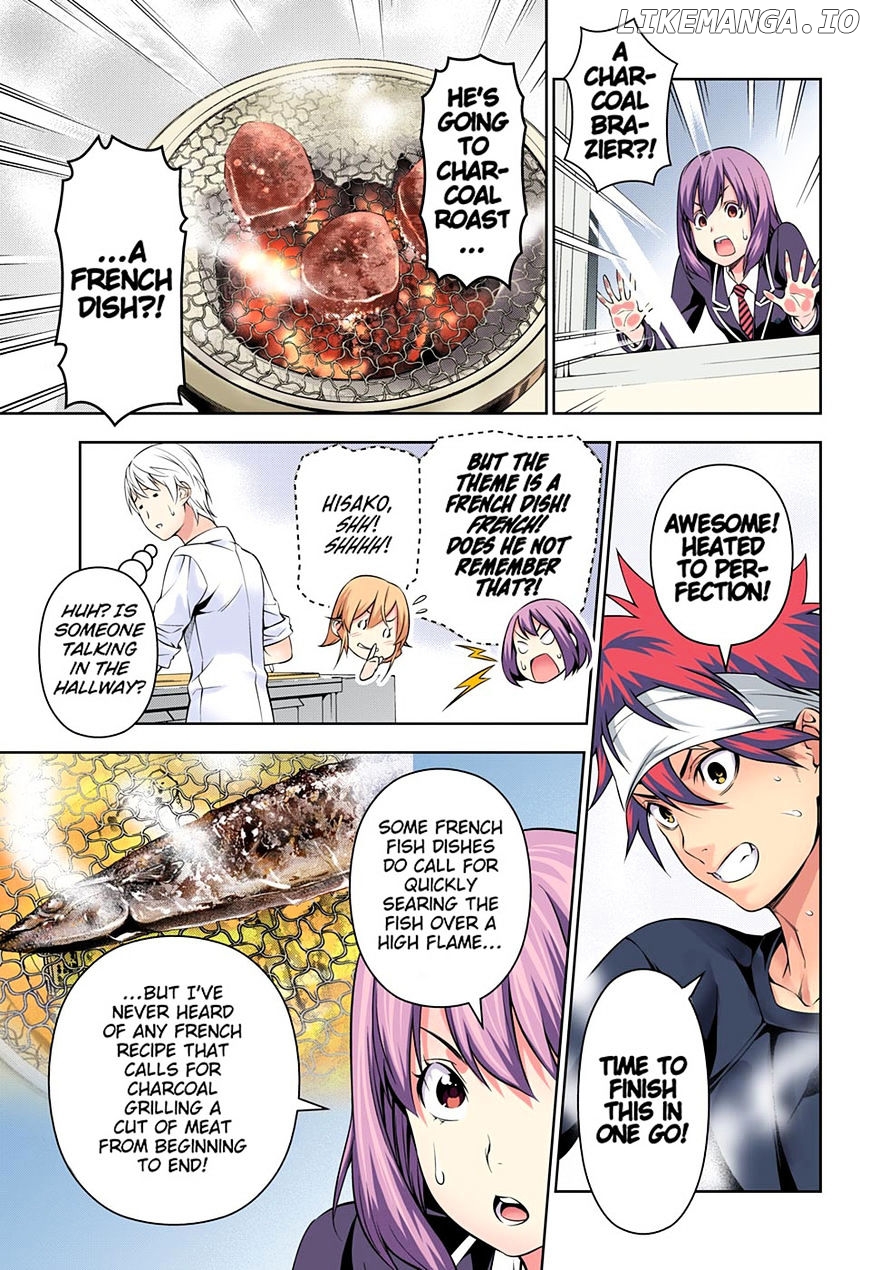 Shokugeki no Soma chapter 164.1 - page 11