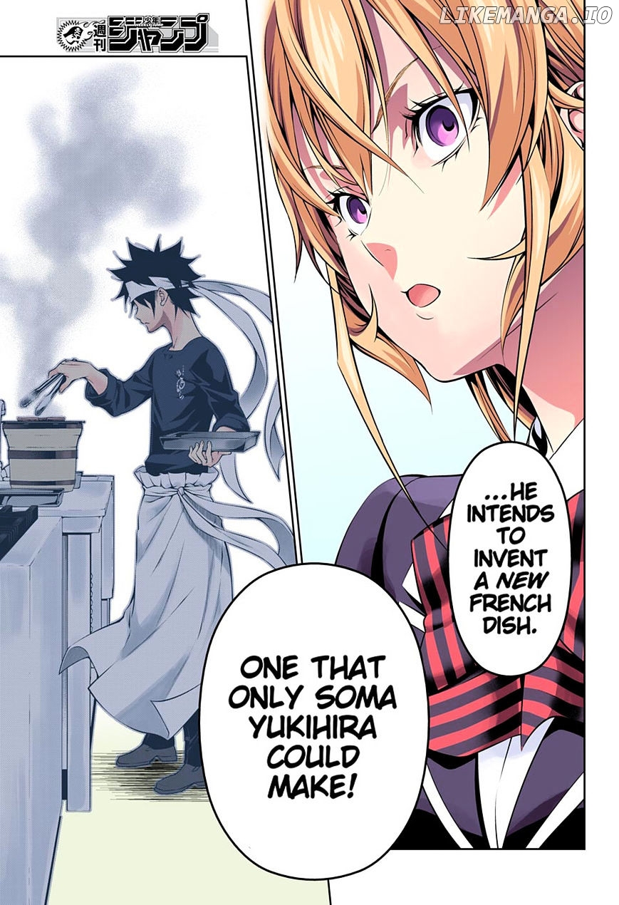 Shokugeki no Soma chapter 164.1 - page 13