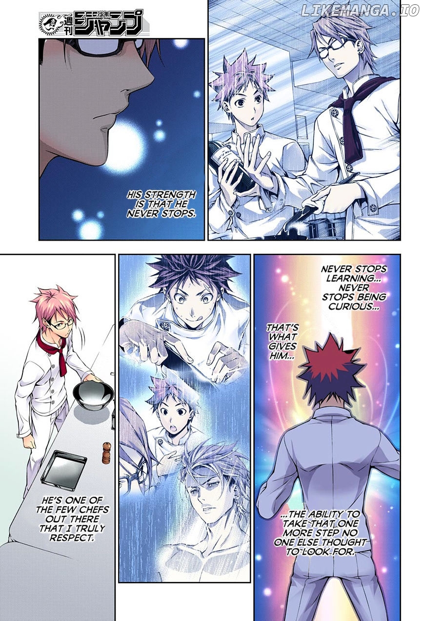 Shokugeki no Soma chapter 164.1 - page 15