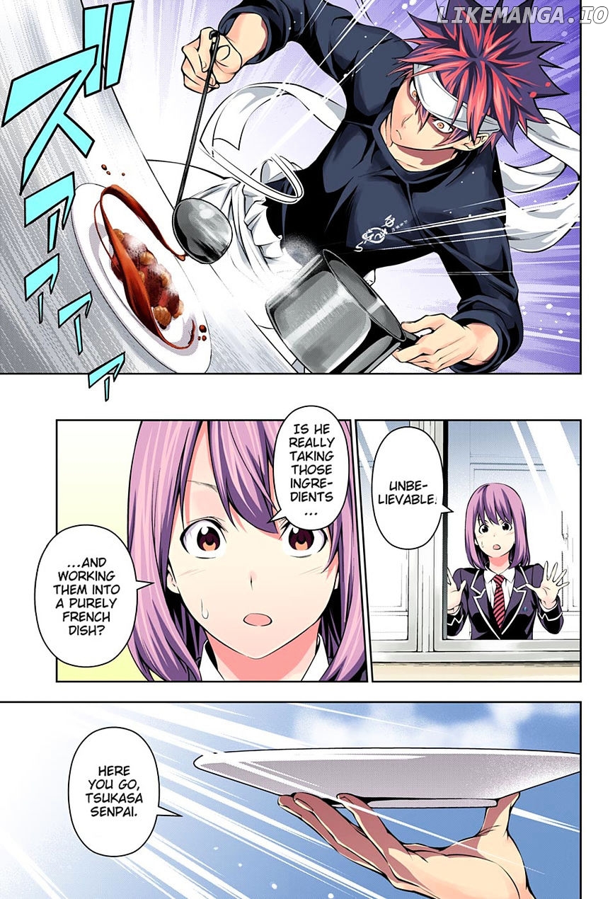Shokugeki no Soma chapter 164.1 - page 17