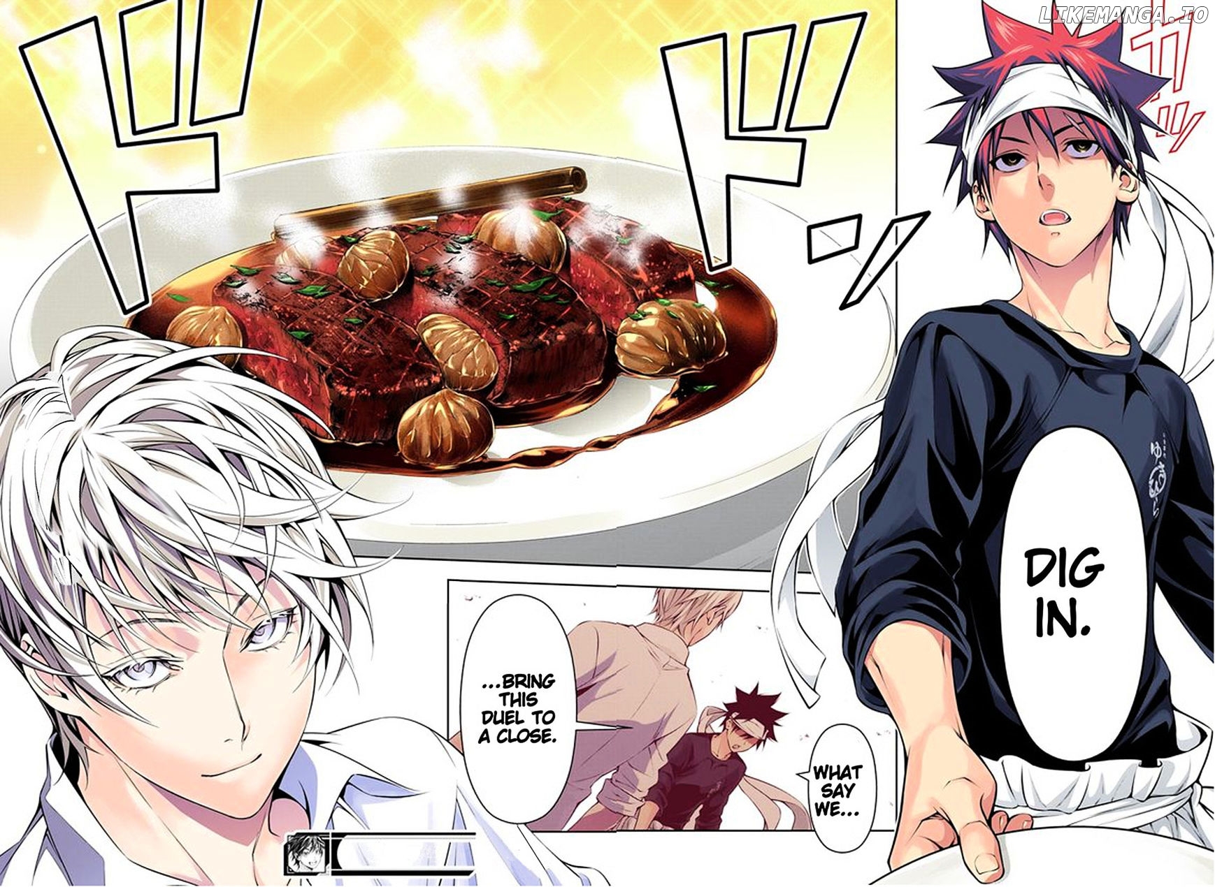Shokugeki no Soma chapter 164.1 - page 18