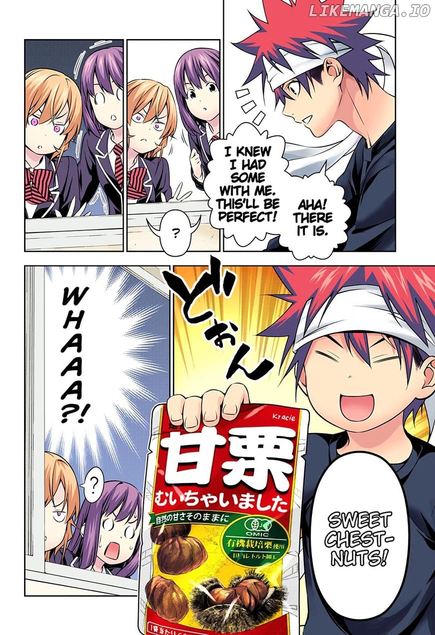 Shokugeki no Soma chapter 164.1 - page 6