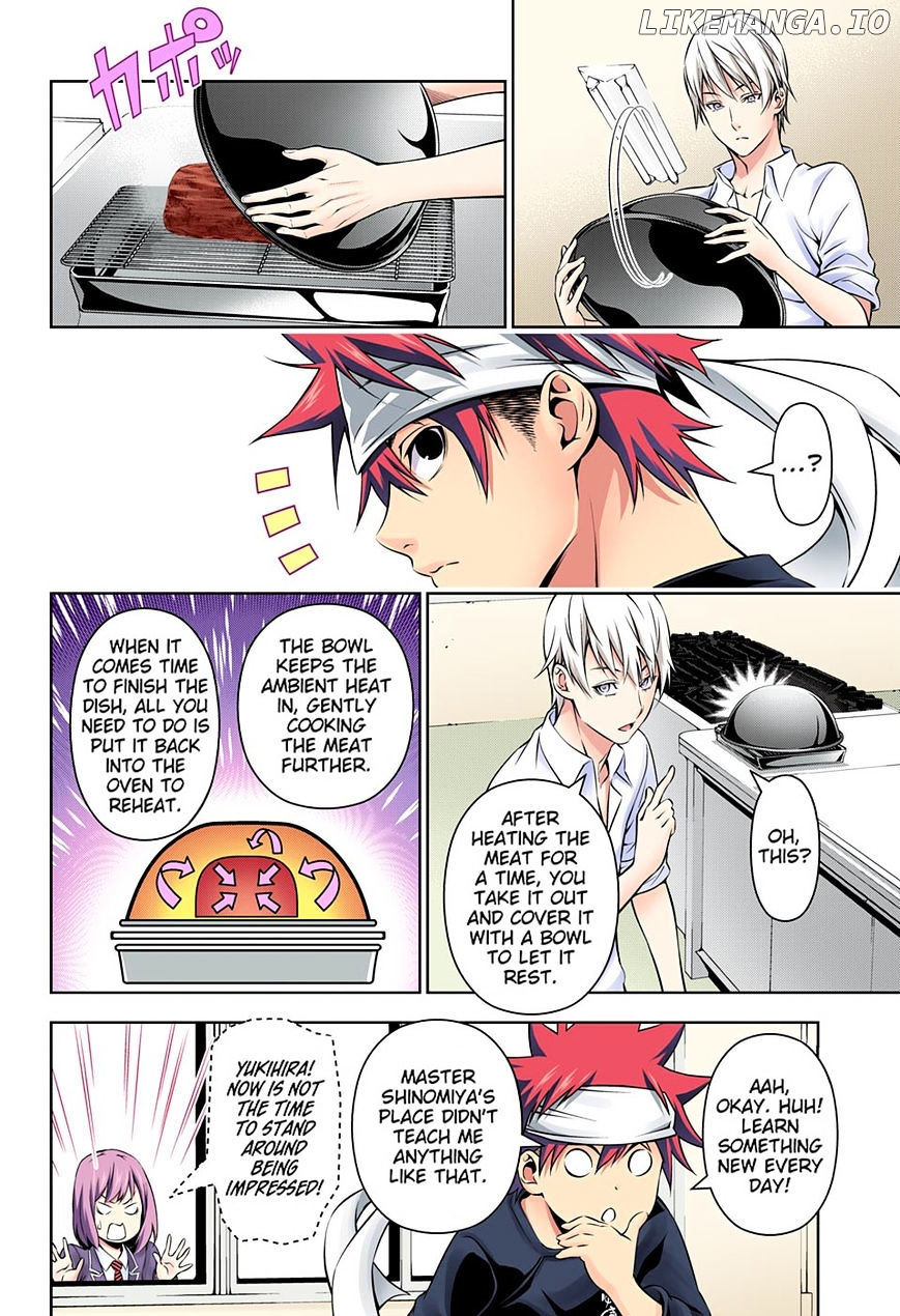 Shokugeki no Soma chapter 164.1 - page 8