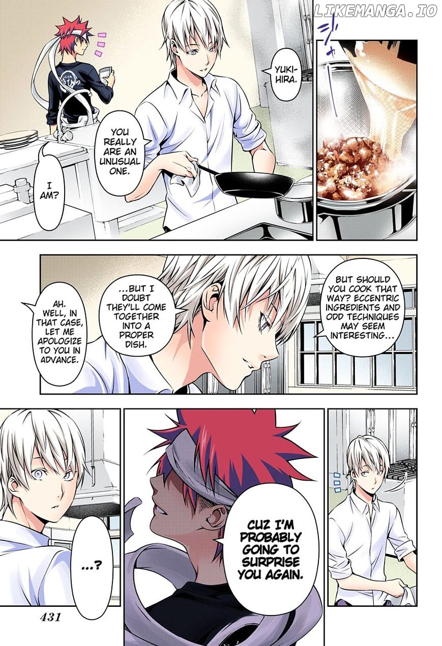 Shokugeki no Soma chapter 164.1 - page 9