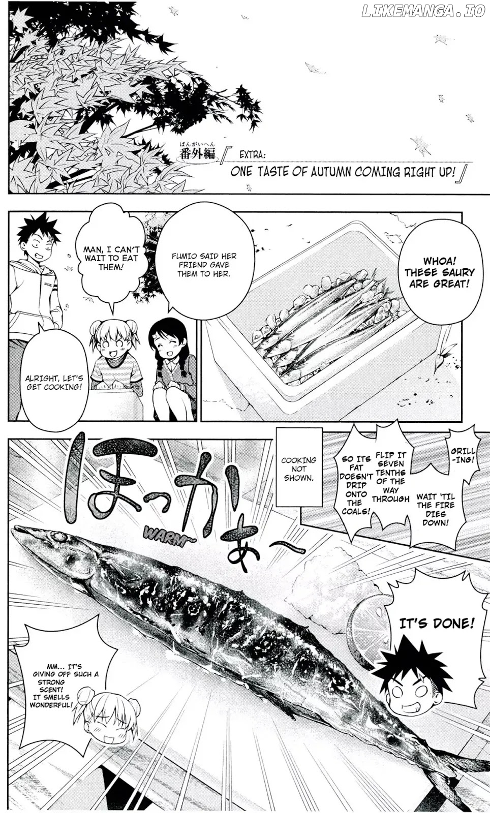 Shokugeki no Soma chapter 39.5 - page 10