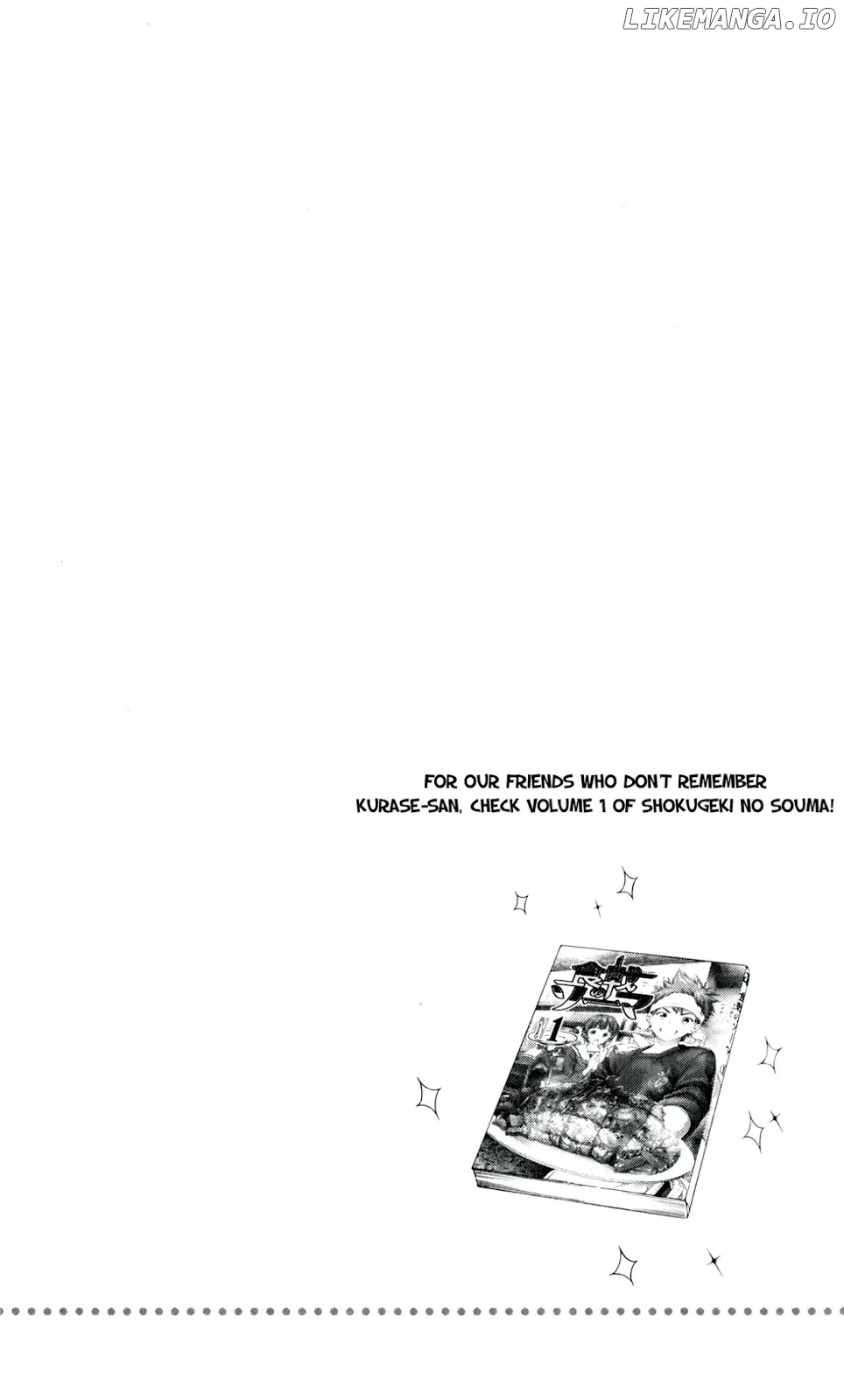 Shokugeki no Soma chapter 39.5 - page 8
