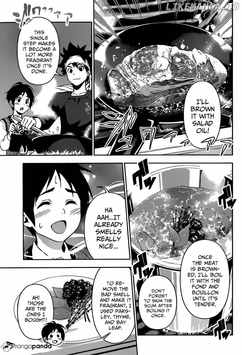 Shokugeki no Soma chapter 82 - page 10