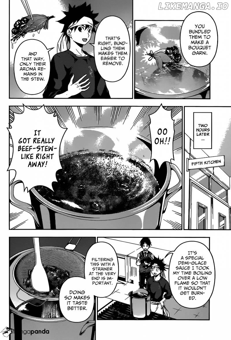 Shokugeki no Soma chapter 82 - page 11