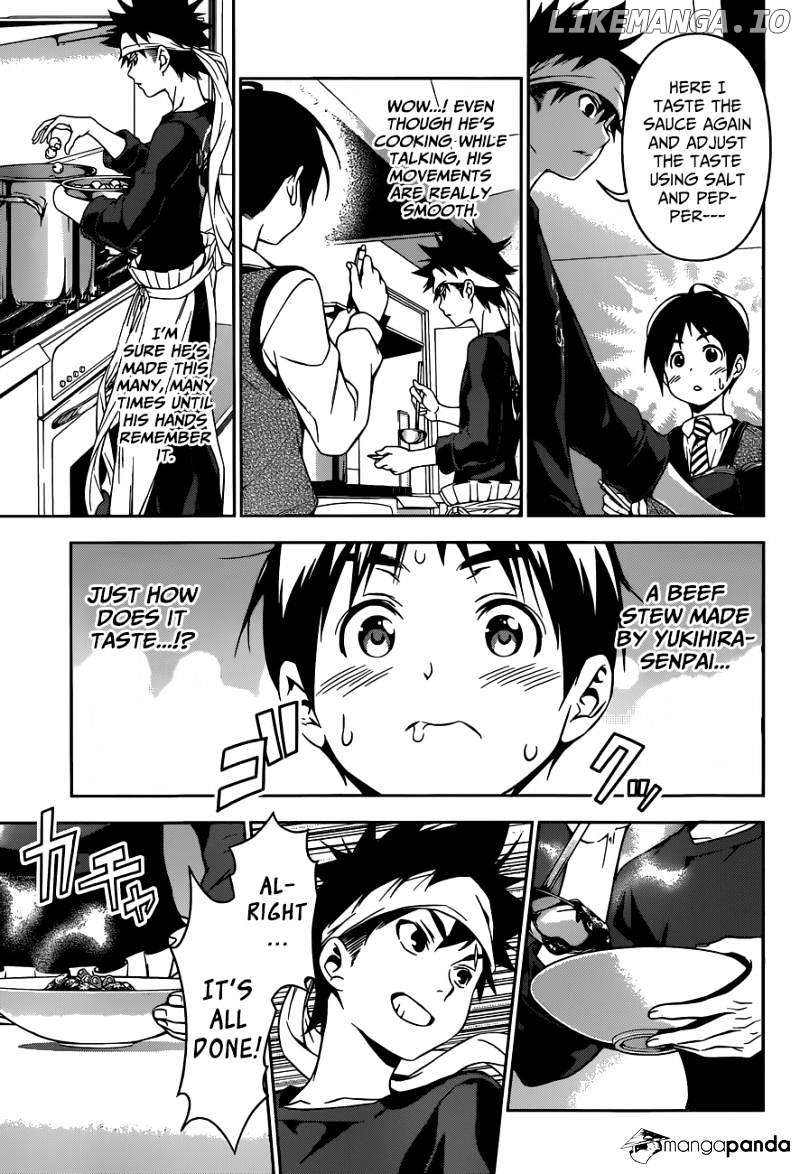 Shokugeki no Soma chapter 82 - page 12