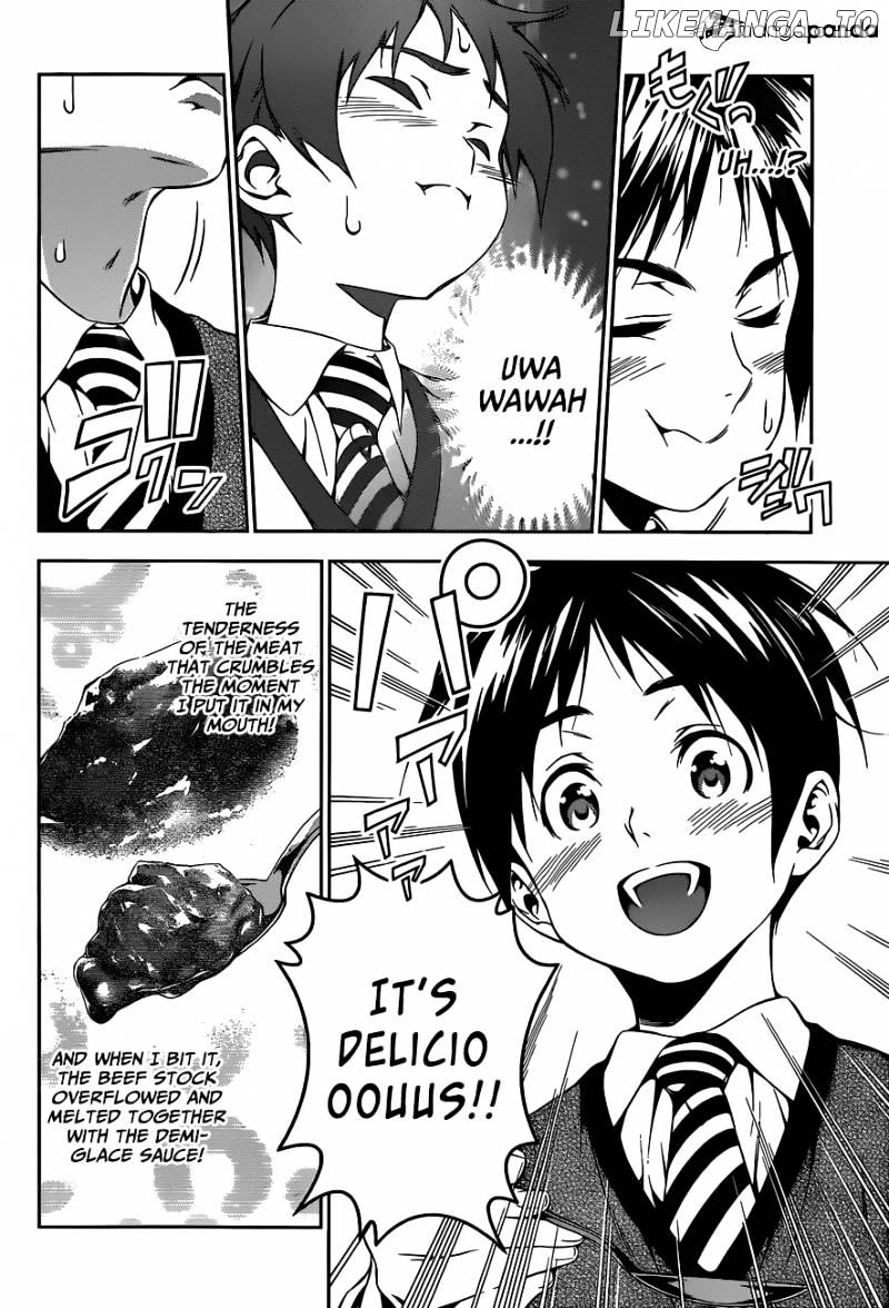 Shokugeki no Soma chapter 82 - page 15