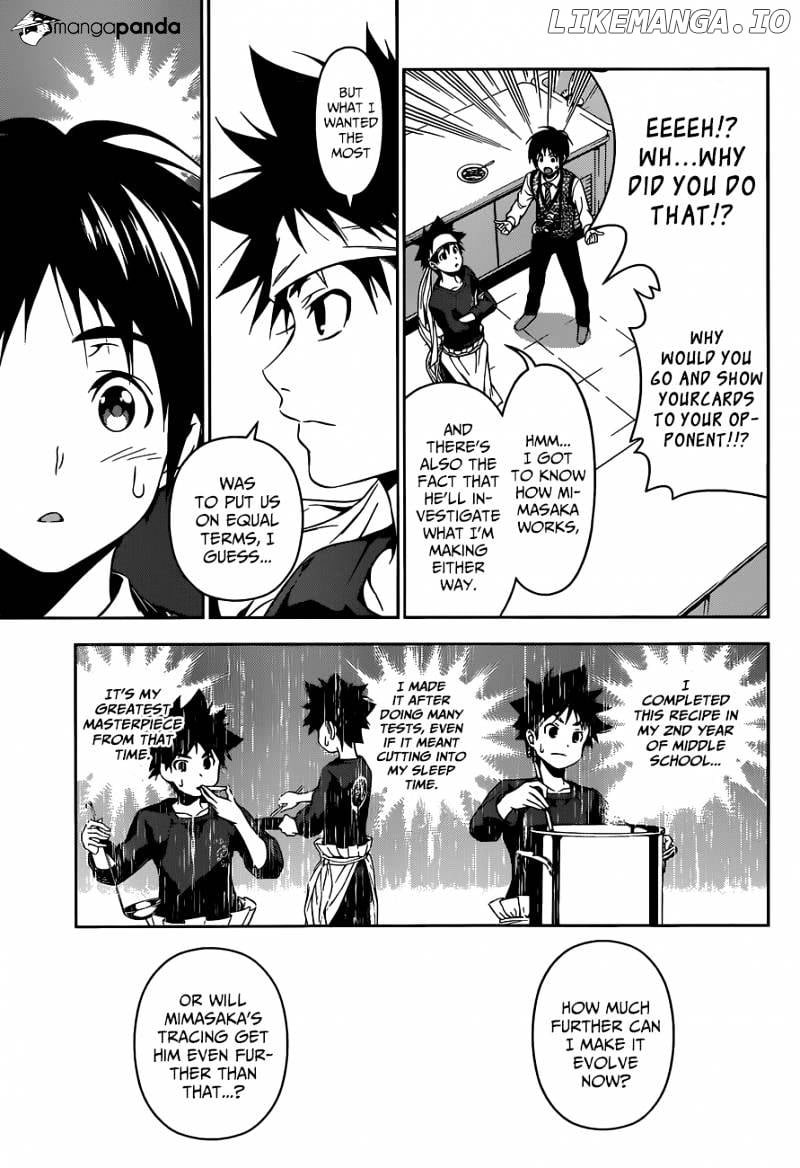 Shokugeki no Soma chapter 82 - page 18