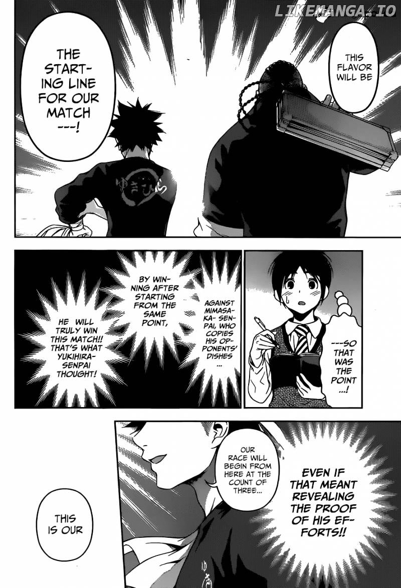 Shokugeki no Soma chapter 82 - page 19