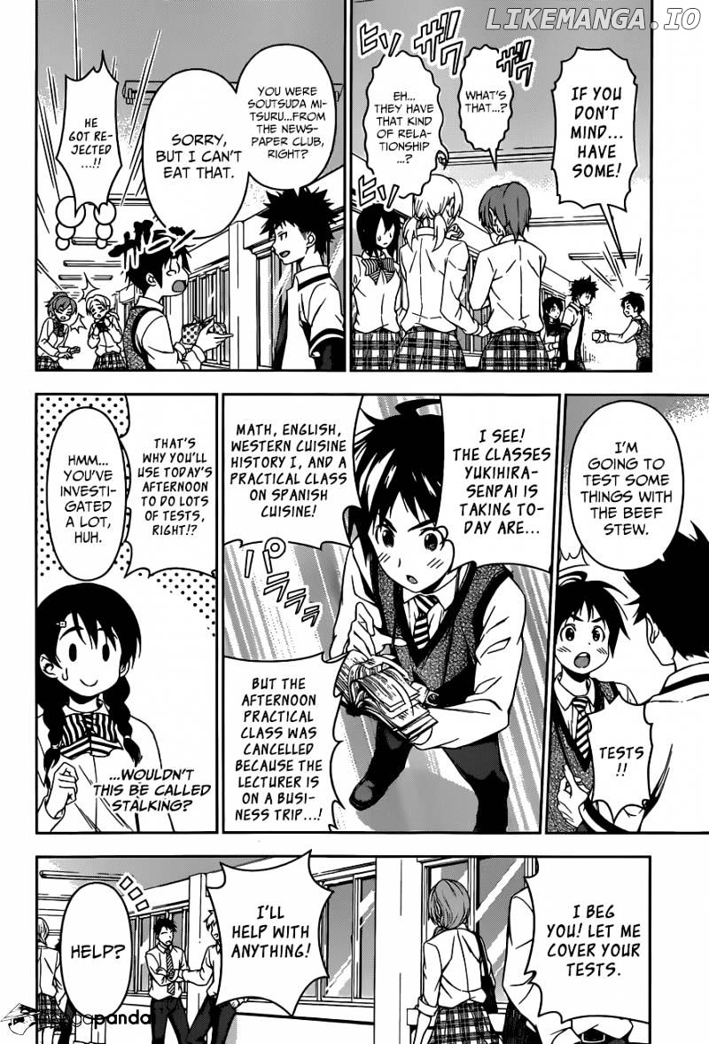 Shokugeki no Soma chapter 82 - page 5
