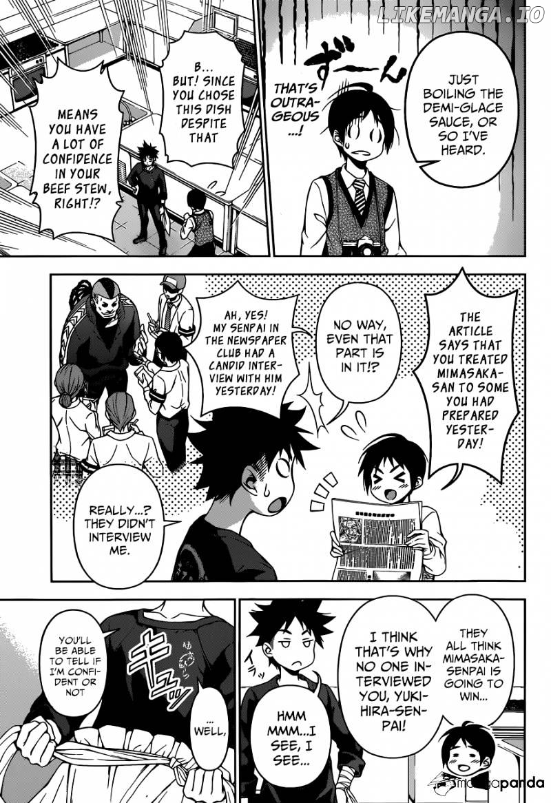 Shokugeki no Soma chapter 82 - page 8