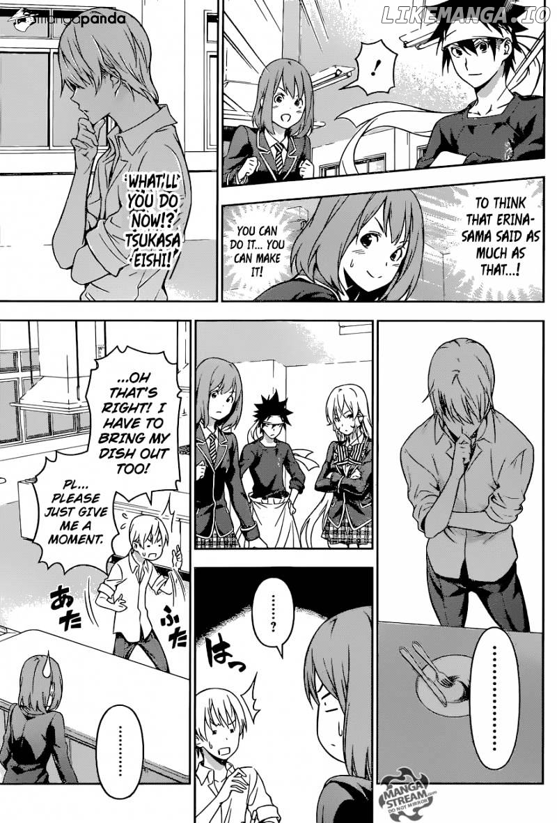 Shokugeki no Soma chapter 165 - page 11
