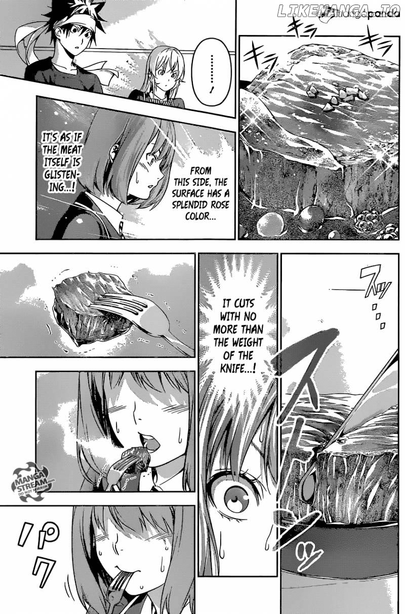Shokugeki no Soma chapter 165 - page 13