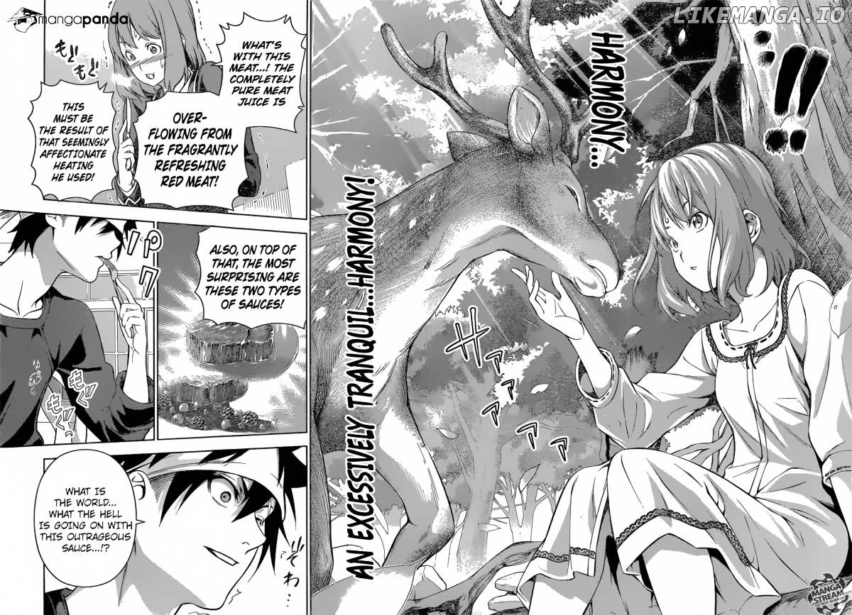 Shokugeki no Soma chapter 165 - page 14