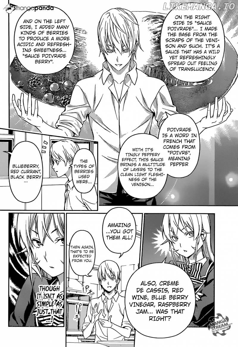 Shokugeki no Soma chapter 165 - page 15