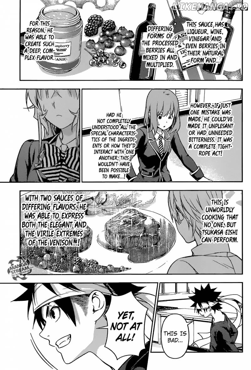 Shokugeki no Soma chapter 165 - page 16