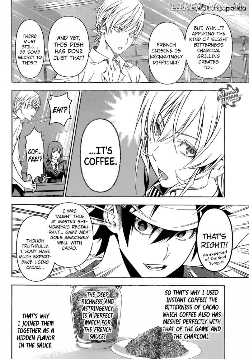 Shokugeki no Soma chapter 165 - page 8