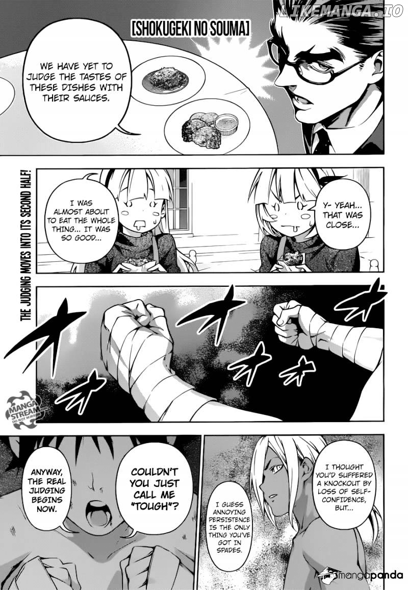 Shokugeki no Soma chapter 189 - page 1