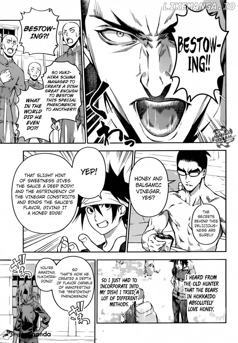 Shokugeki no Soma chapter 189 - page 10