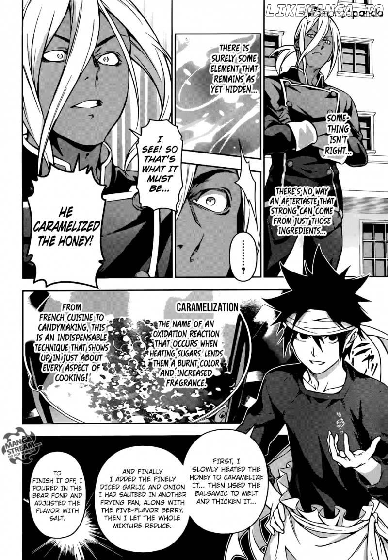 Shokugeki no Soma chapter 189 - page 11