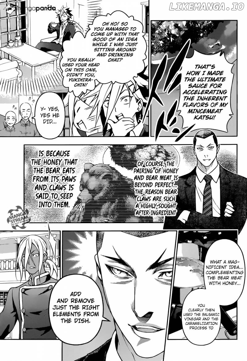 Shokugeki no Soma chapter 189 - page 12
