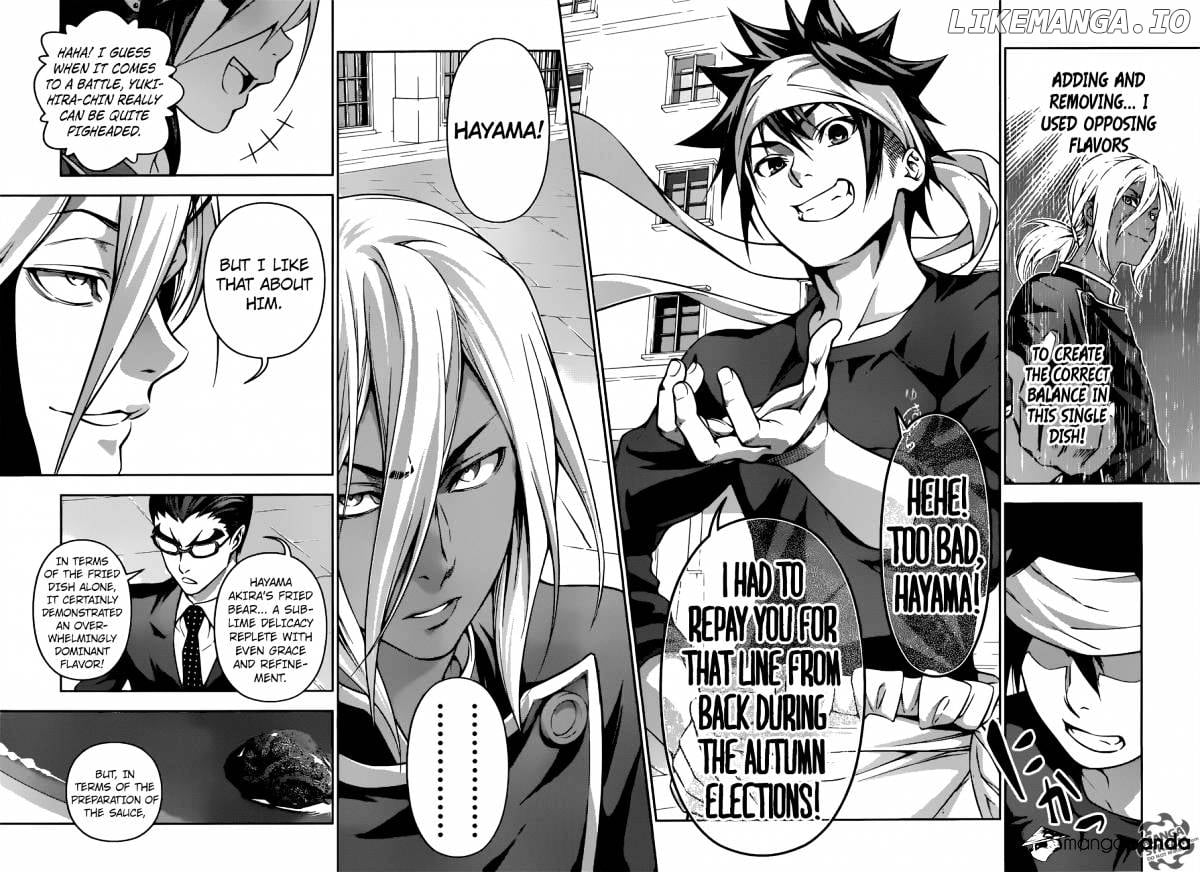 Shokugeki no Soma chapter 189 - page 13