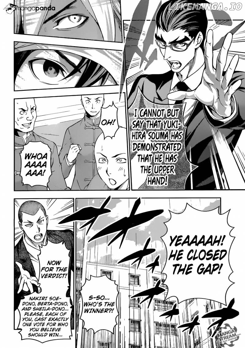 Shokugeki no Soma chapter 189 - page 14