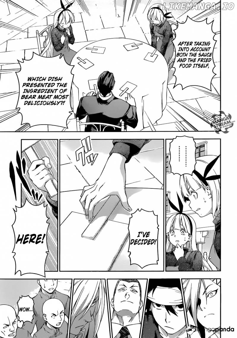 Shokugeki no Soma chapter 189 - page 15