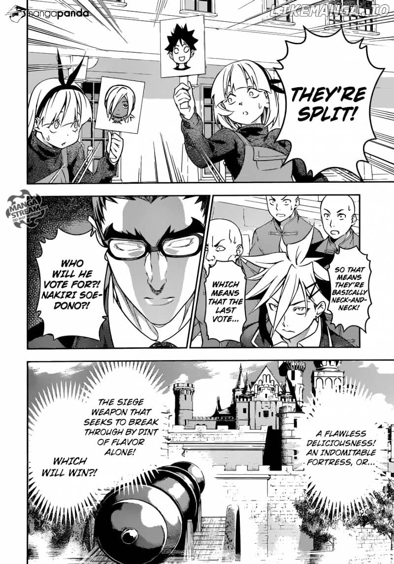 Shokugeki no Soma chapter 189 - page 16