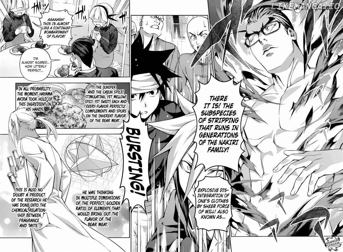 Shokugeki no Soma chapter 189 - page 4