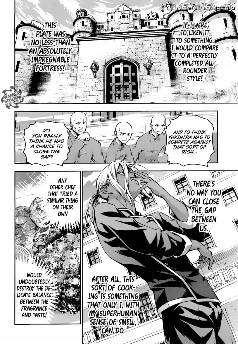 Shokugeki no Soma chapter 189 - page 5