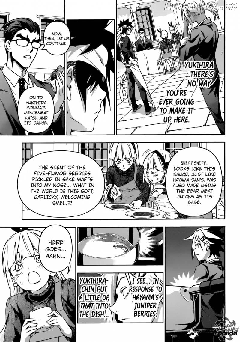Shokugeki no Soma chapter 189 - page 6