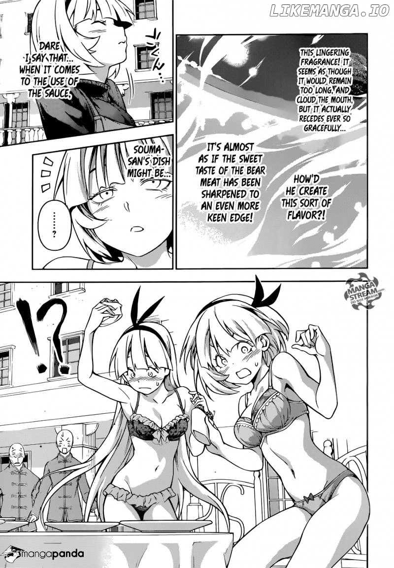 Shokugeki no Soma chapter 189 - page 8