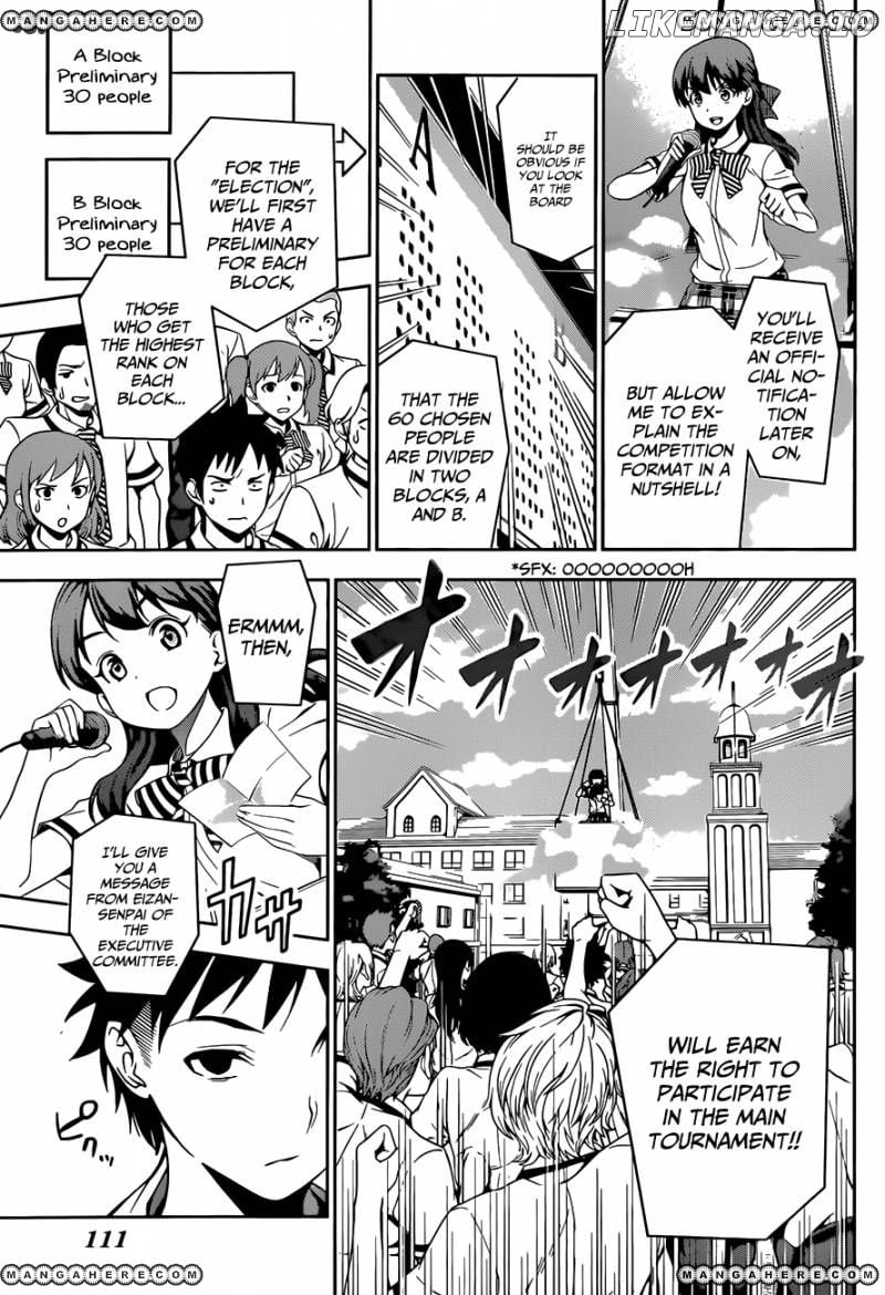 Shokugeki no Soma chapter 40 - page 10
