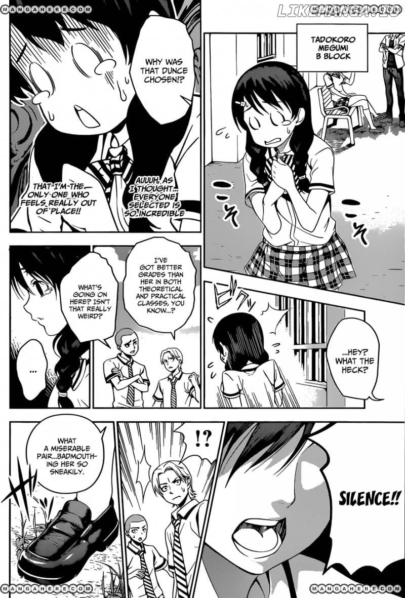 Shokugeki no Soma chapter 40 - page 13